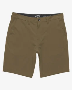 Crossfire Solid 20" - Calções de caminhada submergíveis para Homem