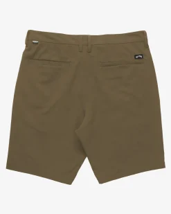 Crossfire Solid 20" - Calções de caminhada submergíveis para Homem