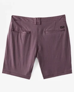 Crossfire Wave Washed 18" - Calções submergíveis híbridos para Homem