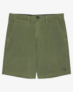 Crossfire Wave Washed 18" - Calções submergíveis híbridos para Homem