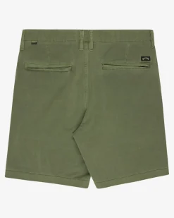 Crossfire Wave Washed 18" - Calções submergíveis híbridos para Homem