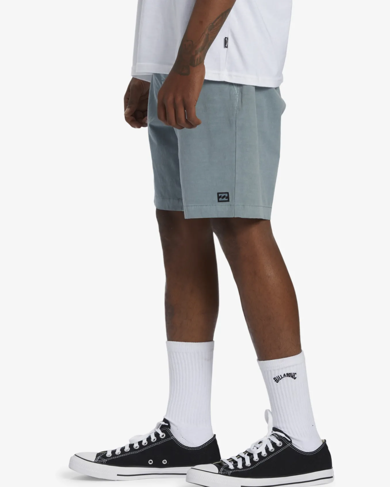 Crossfire Wave Washed 18" - Calções submergíveis híbridos para Homem