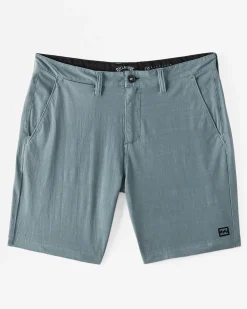Crossfire Wave Washed 18" - Calções submergíveis híbridos para Homem
