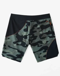Cylinders Airlite 19" - Cal&ccedil;&otilde;es de banho pelo joelho para Homem