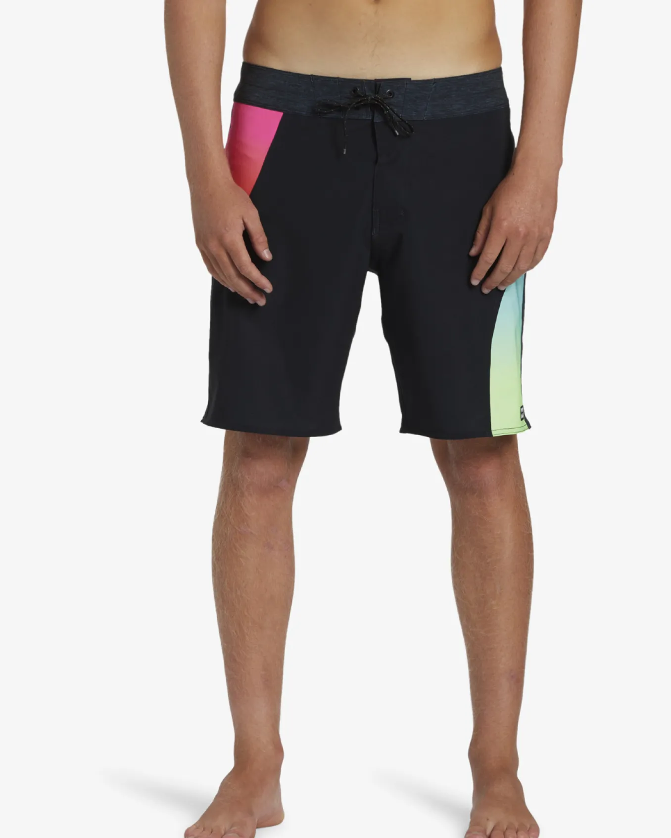 Cylinders Pro 19" - Calções de banho pelo joelho para Homem