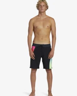 Cylinders Pro 19" - Calções de banho pelo joelho para Homem