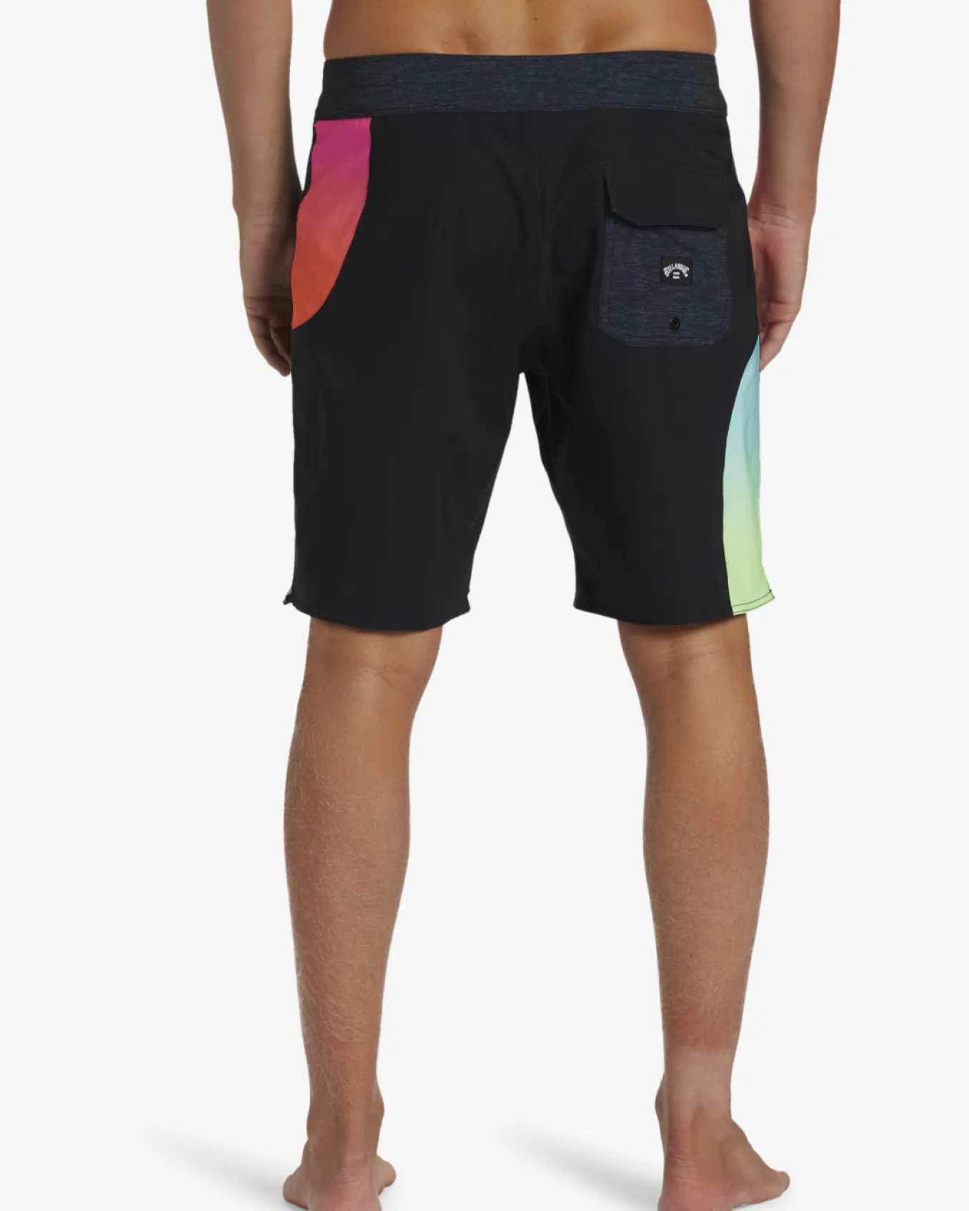 Cylinders Pro 19" - Calções de banho pelo joelho para Homem