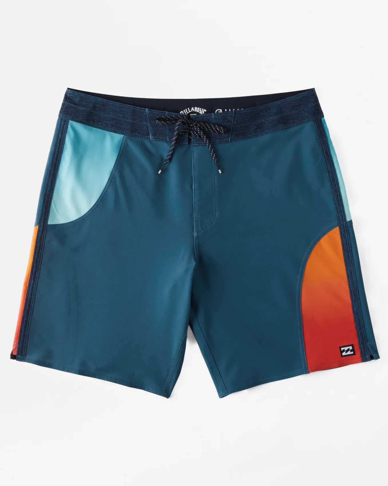 Cylinders Pro 19" - Calções de banho pelo joelho para Homem