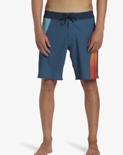 Cylinders Pro 19" - Calções de banho pelo joelho para Homem