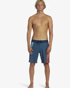 Cylinders Pro 19" - Calções de banho pelo joelho para Homem