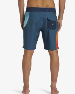 Cylinders Pro 19" - Calções de banho pelo joelho para Homem