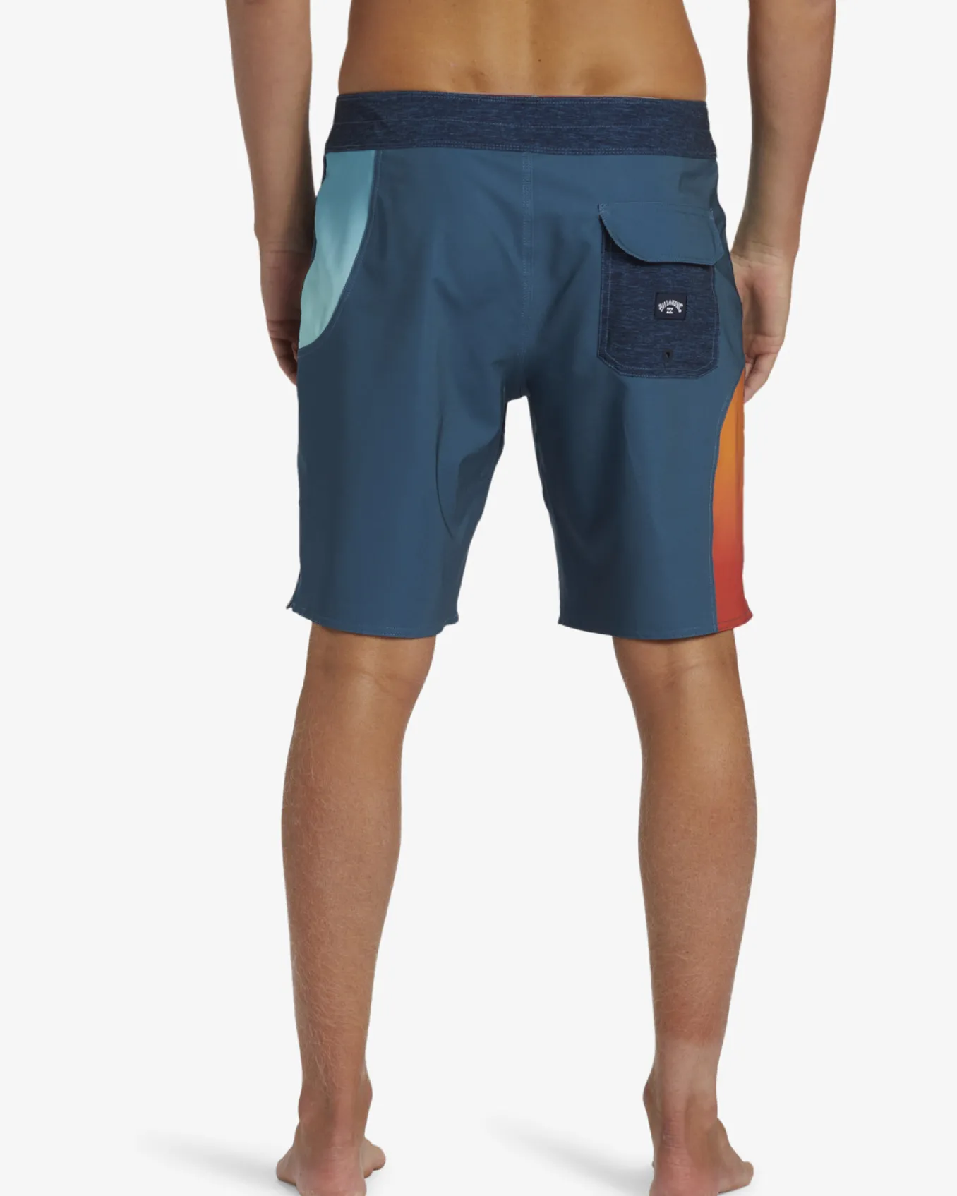 Cylinders Pro 19" - Calções de banho pelo joelho para Homem