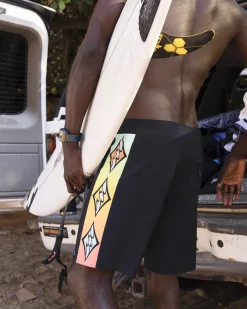 D Bah Airlite 19" - Cal&ccedil;&otilde;es de banho pelo joelho para Homem