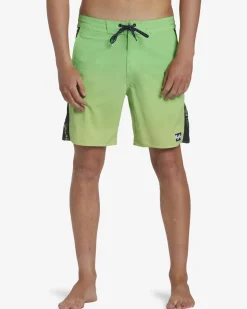 D Bah Lo Tide 18" - Calções de banho para Homem
