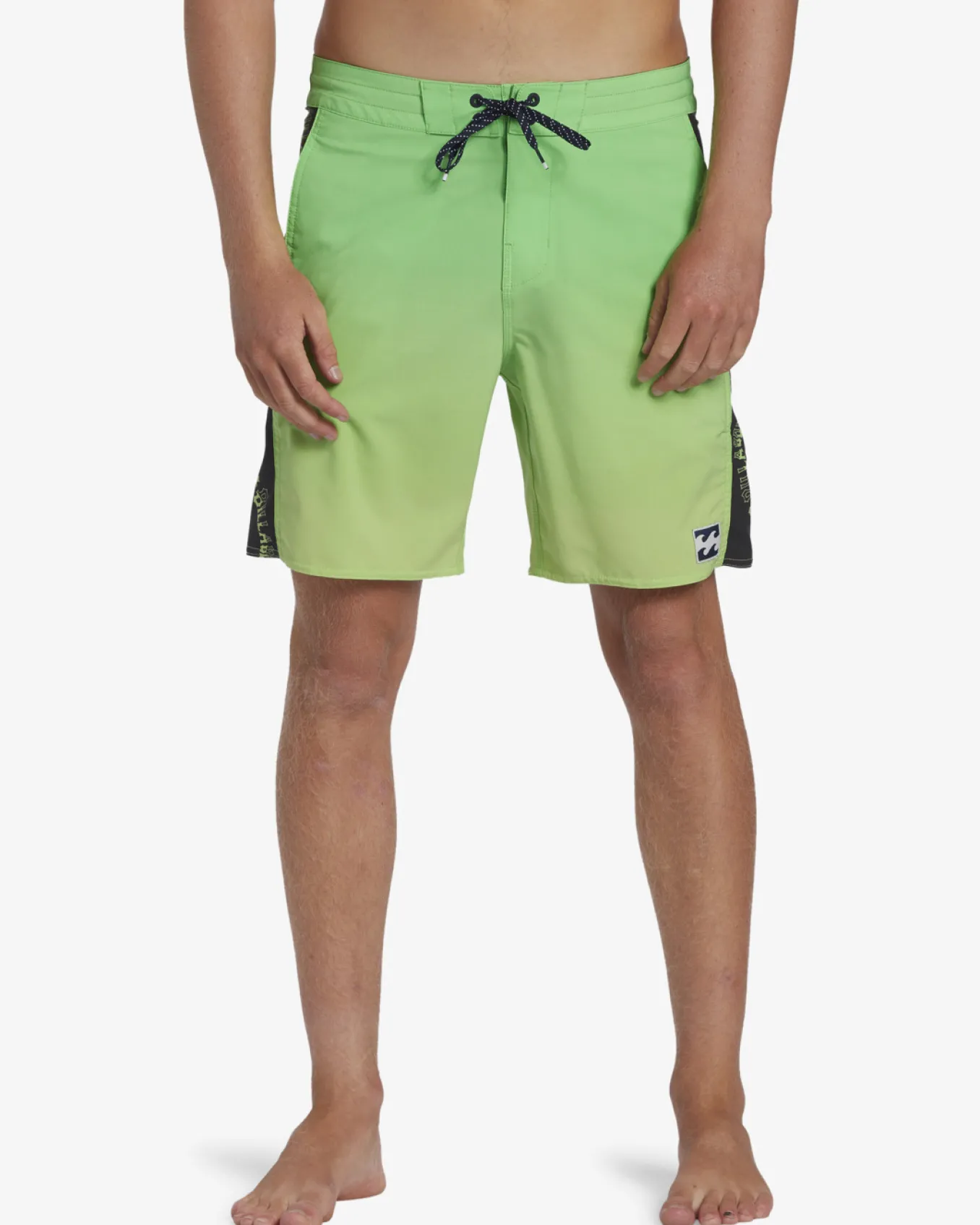 D Bah Lo Tide 18" - Calções de banho para Homem