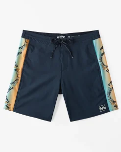D Bah Lo Tide 18" - Calções de banho para Homem
