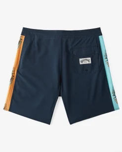 D Bah Lo Tide 18" - Cal&ccedil;&otilde;es de banho para Homem