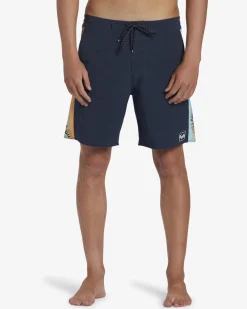 D Bah Lo Tide 18" - Calções de banho para Homem