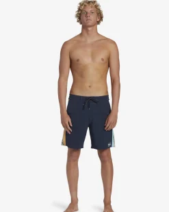 D Bah Lo Tide 18" - Calções de banho para Homem