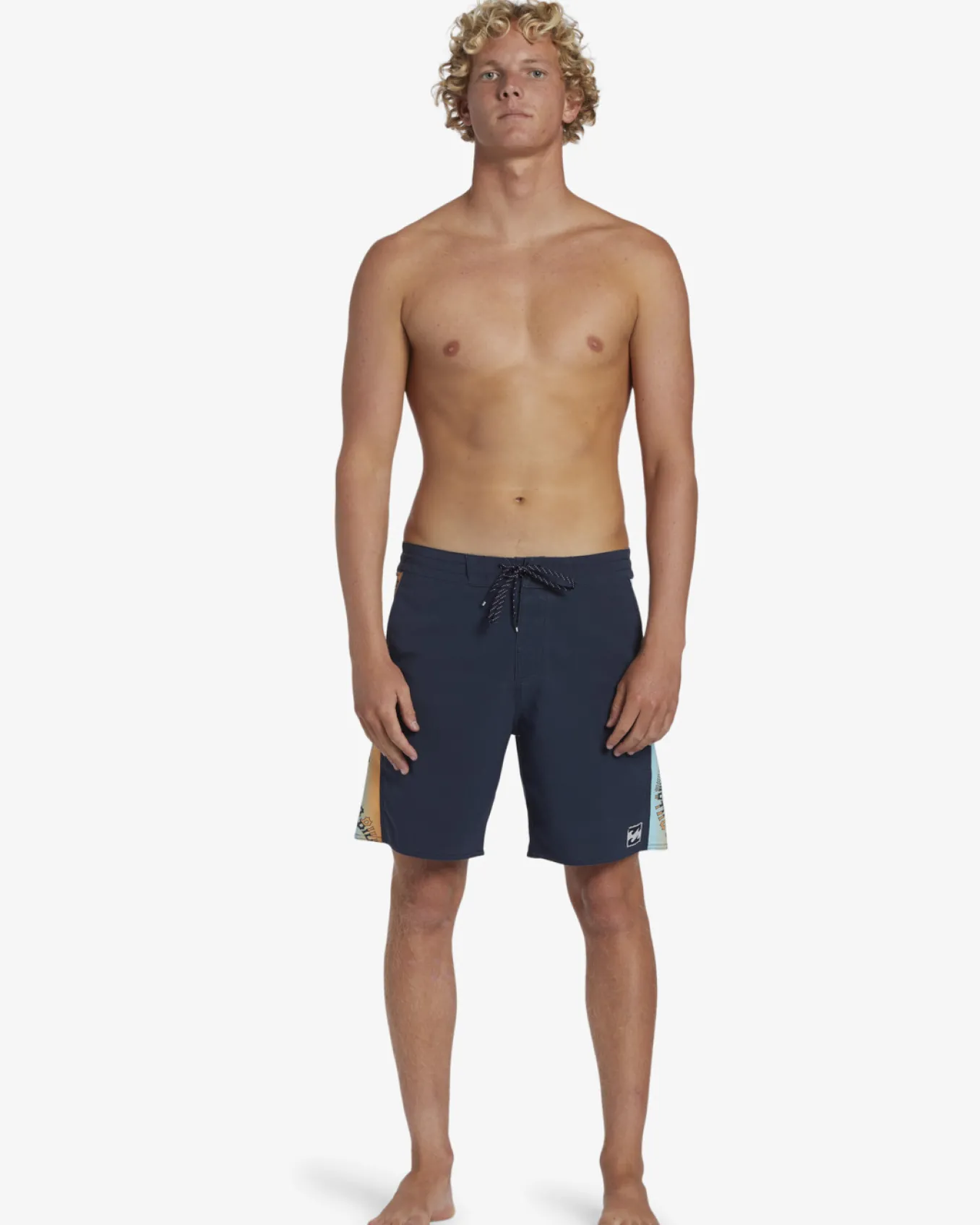 D Bah Lo Tide 18" - Calções de banho para Homem