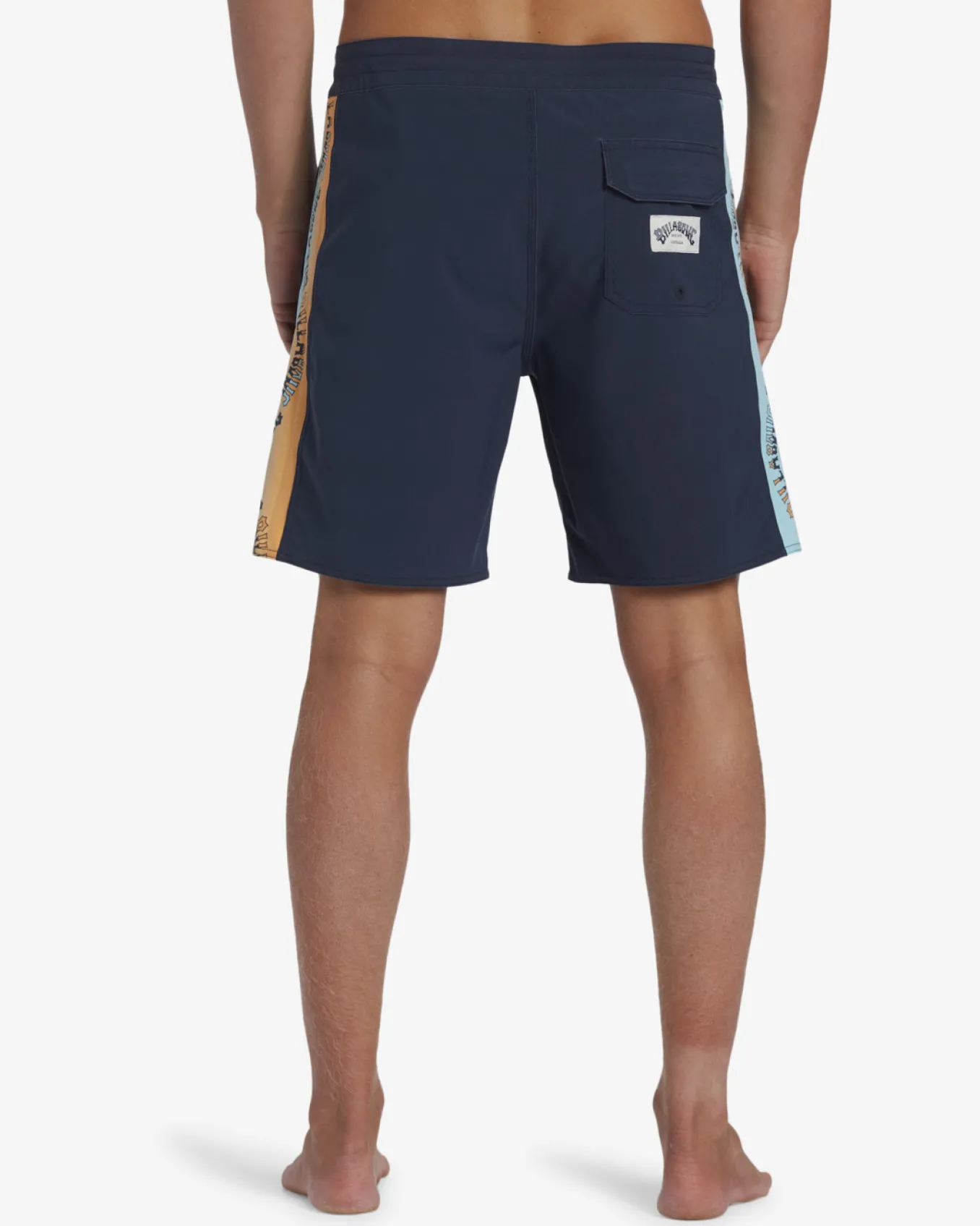 D Bah Lo Tide 18" - Calções de banho para Homem