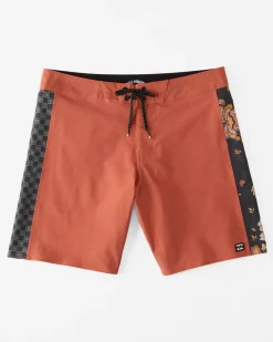 D Bah Pro 18" - Cal&ccedil;&otilde;es de banho pelo joelho para Homem