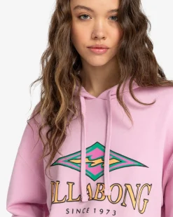 Dawn Patrol - Sweatshirt com capuz para Mulher