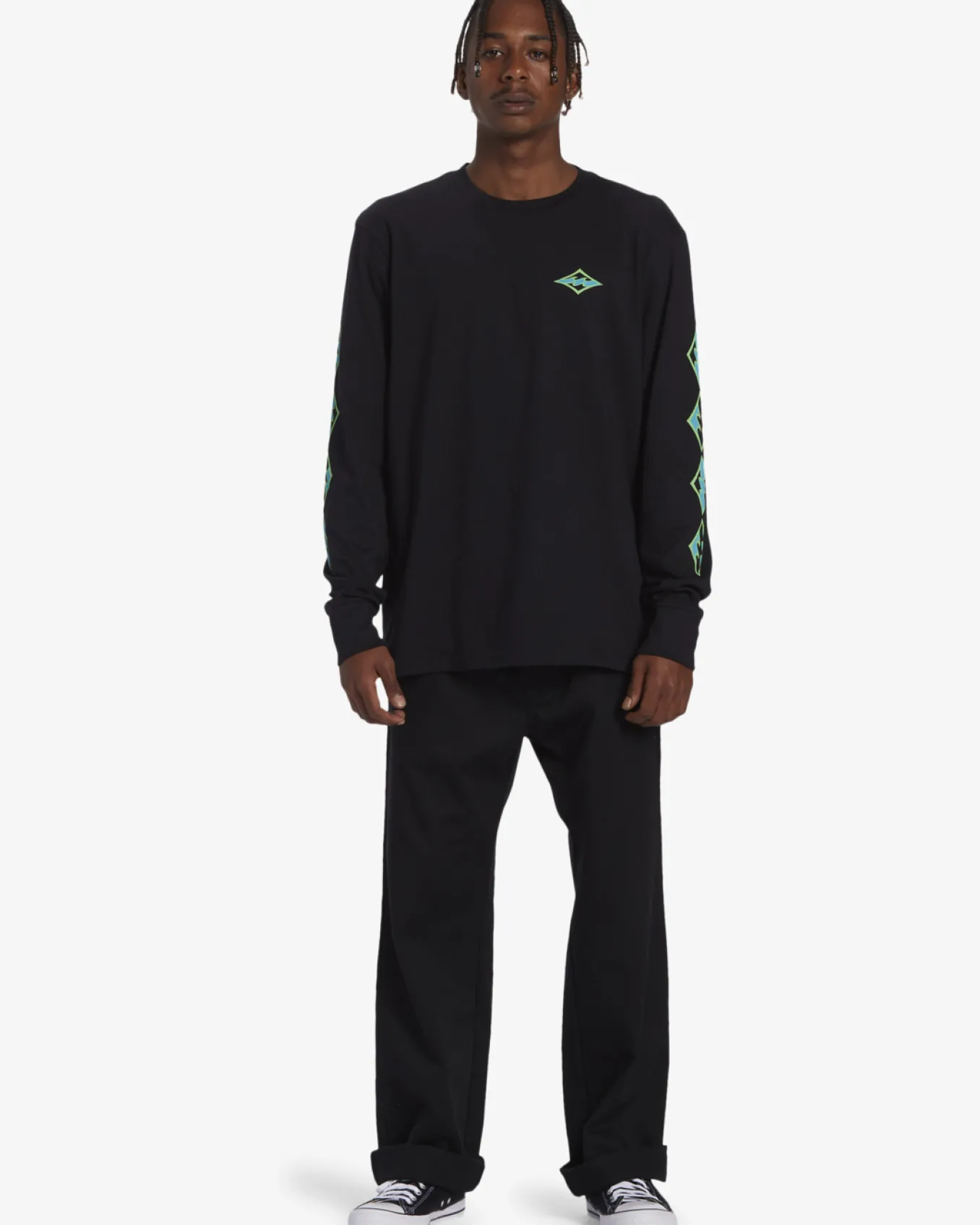 Dbah - Camisola de manga comprida para Homem