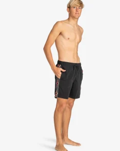 Dbah Layback 17.5" - Cal&ccedil;&otilde;es de banho para Homem