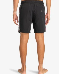 Dbah Layback 17.5" - Cal&ccedil;&otilde;es de banho para Homem