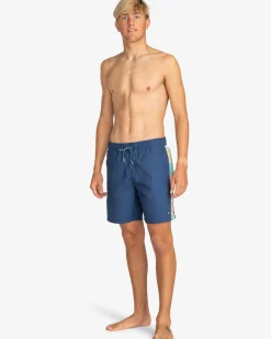 Dbah Layback 17.5" - Cal&ccedil;&otilde;es de banho para Homem