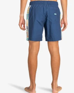 Dbah Layback 17.5" - Cal&ccedil;&otilde;es de banho para Homem