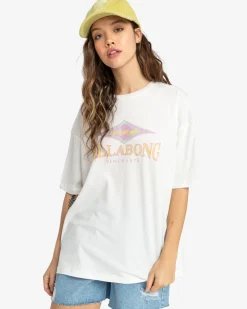 Diamond Wave - T-shirt para Mulher