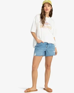 Diamond Wave - T-shirt para Mulher