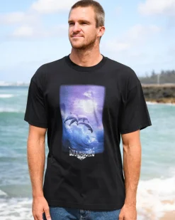 Dolphin Love - T-shirt para Homem