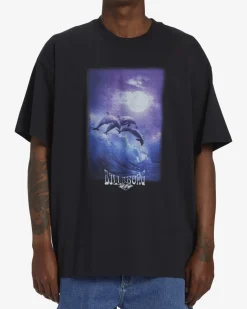 Dolphin Love - T-shirt para Homem