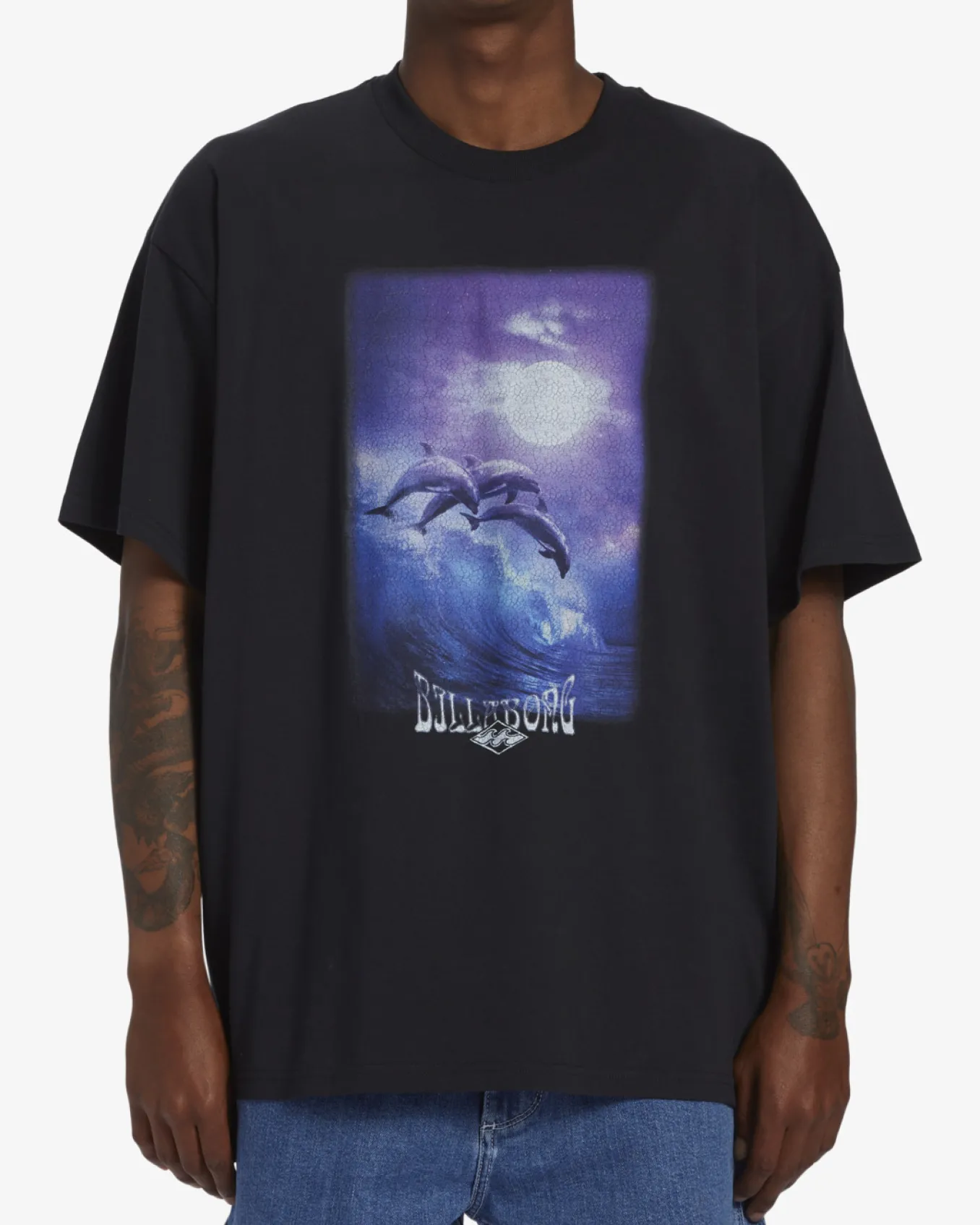 Dolphin Love - T-shirt para Homem