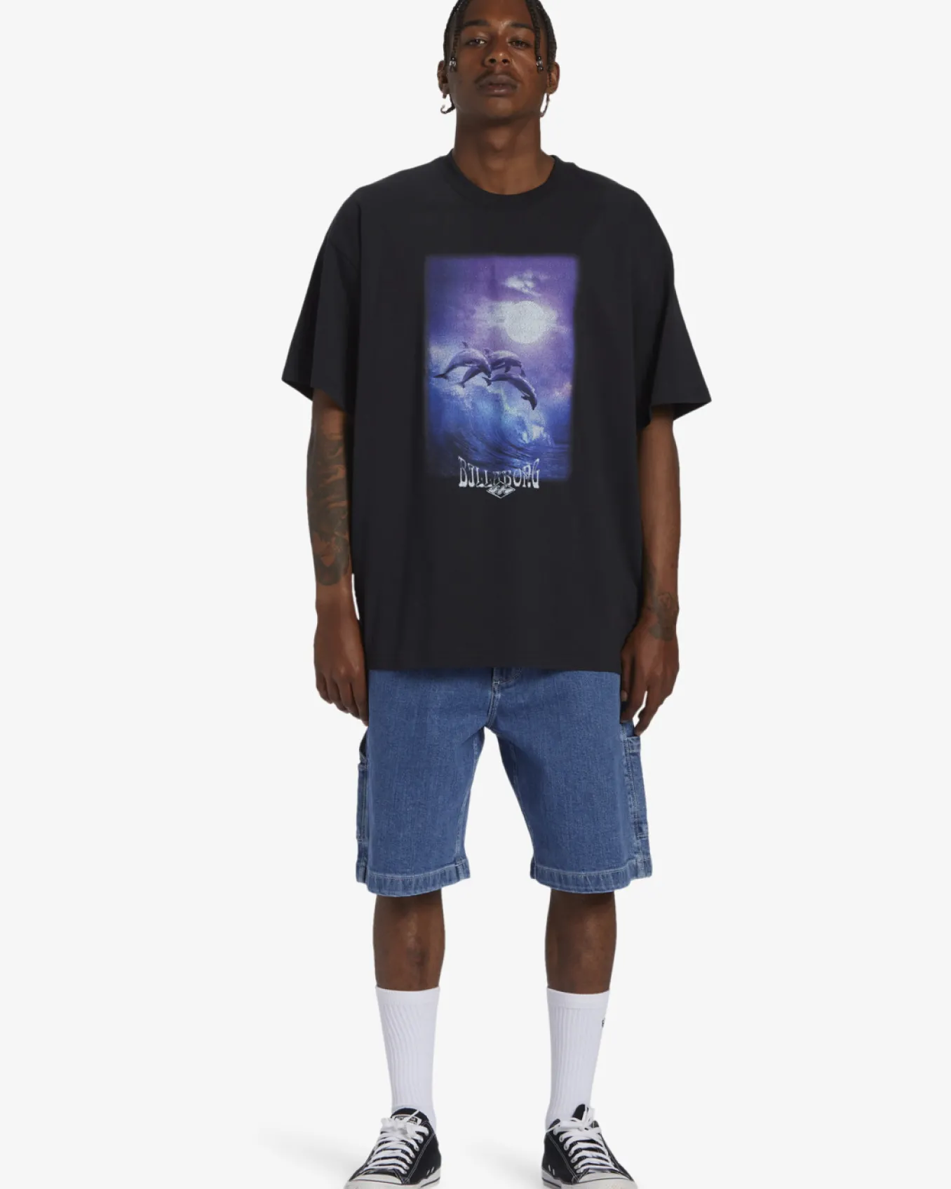 Dolphin Love - T-shirt para Homem