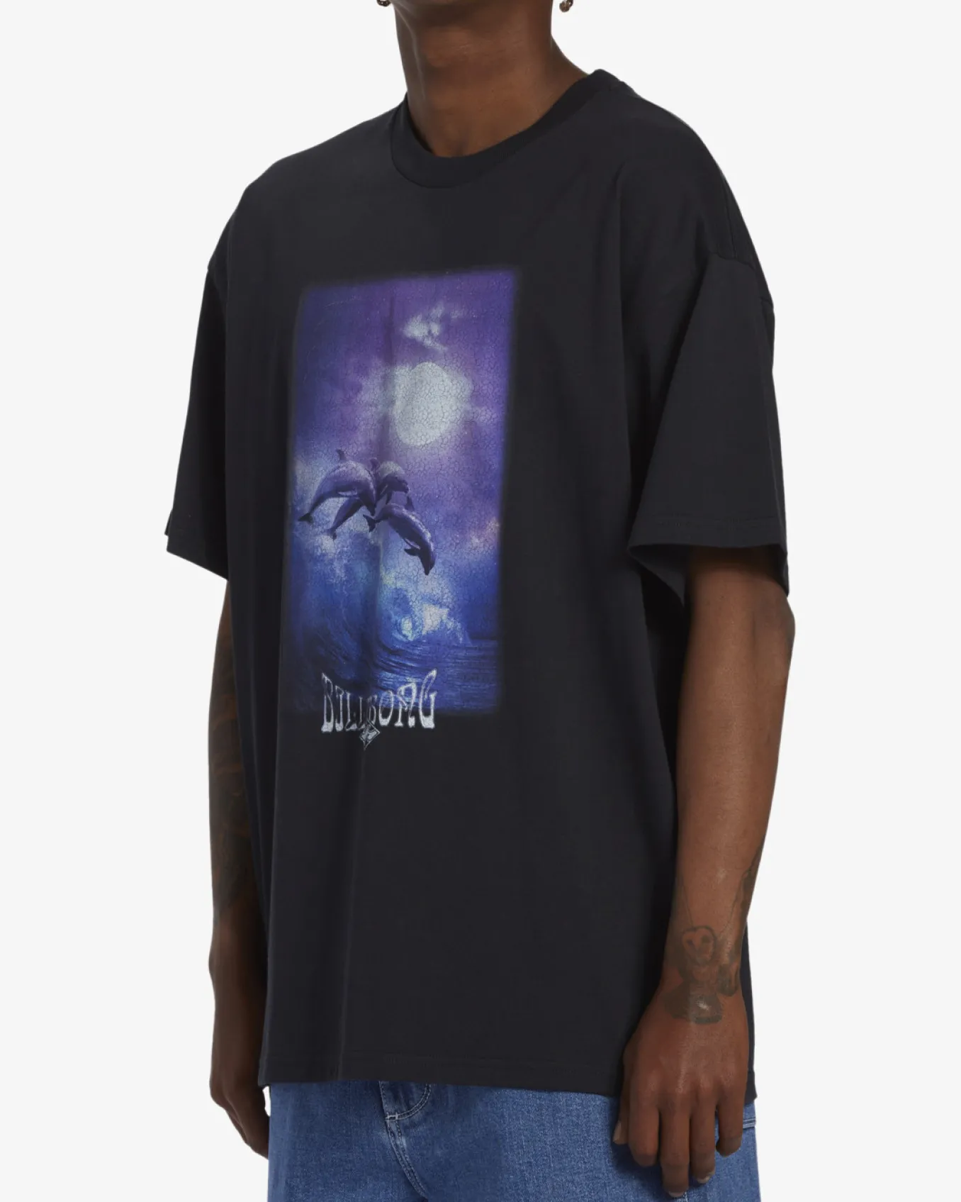 Dolphin Love - T-shirt para Homem