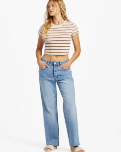 Easy Does It - Crop top para Mulher