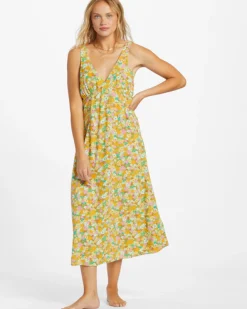 Feel The Love - Vestido midi para Mulher
