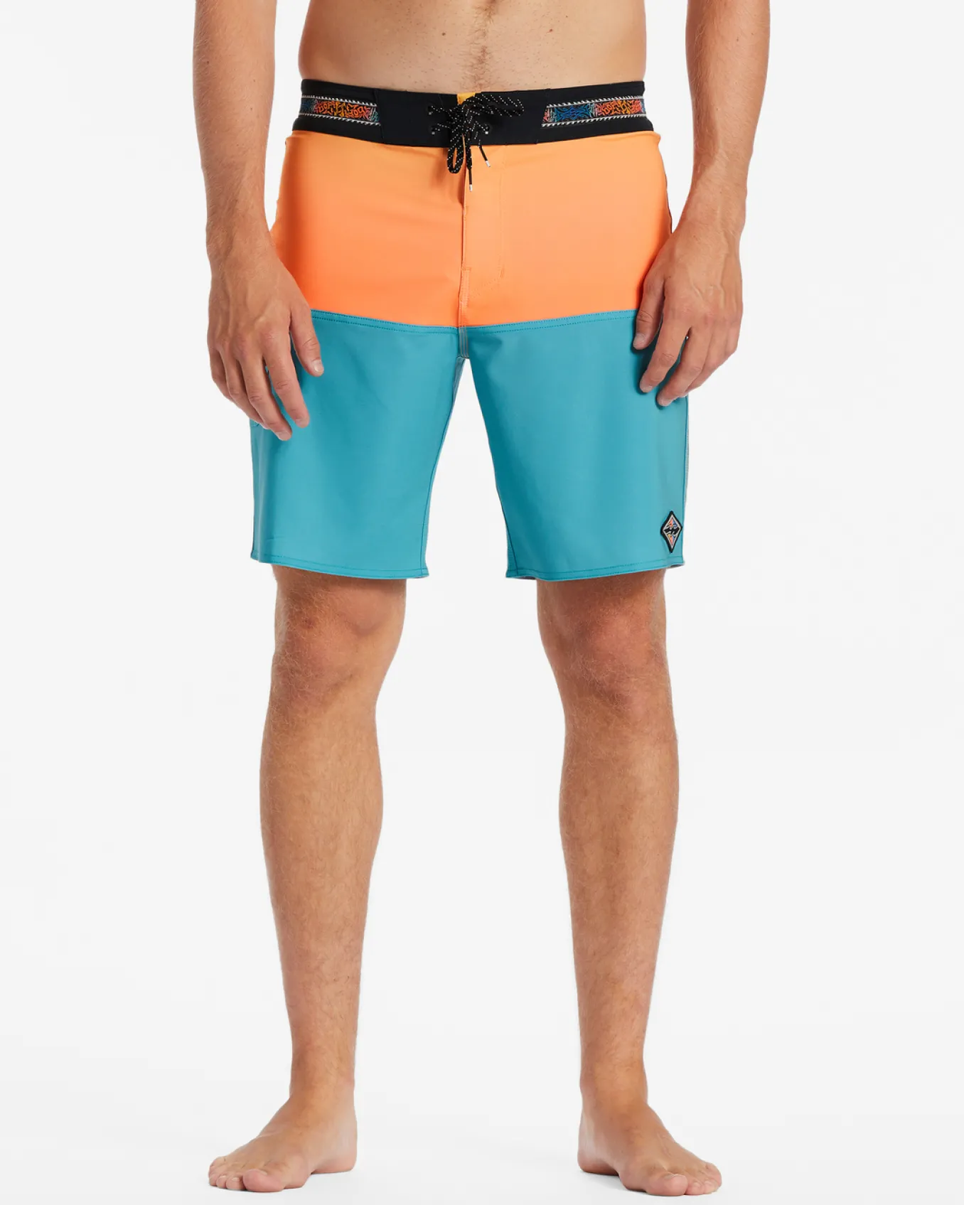 Fifty50 Pro - Boardshorts de desempenho para Homem