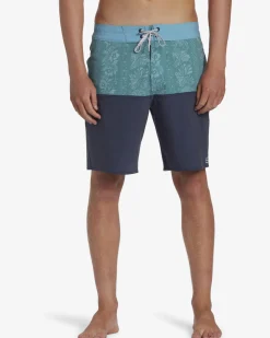 Fifty50 Pro 19" - Cal&ccedil;&otilde;es de banho pelo joelho para Homem