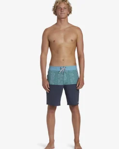 Fifty50 Pro 19" - Cal&ccedil;&otilde;es de banho pelo joelho para Homem
