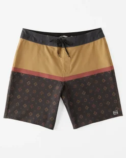 Fifty50 Pro 19" - Cal&ccedil;&otilde;es de banho pelo joelho para Homem