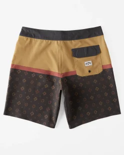 Fifty50 Pro 19" - Cal&ccedil;&otilde;es de banho pelo joelho para Homem