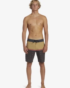 Fifty50 Pro 19" - Cal&ccedil;&otilde;es de banho pelo joelho para Homem