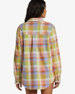 Forge Fleece - Casaco estilo camisa para Mulher
