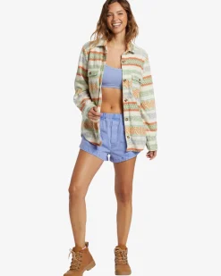 Forge Fleece - Casaco estilo camisa para Mulher