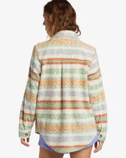 Forge Fleece - Casaco estilo camisa para Mulher